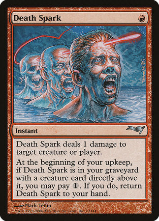 Death Spark [Coldsnap Theme Decks]