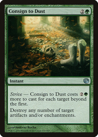 Consign to Dust [Journey into Nyx]