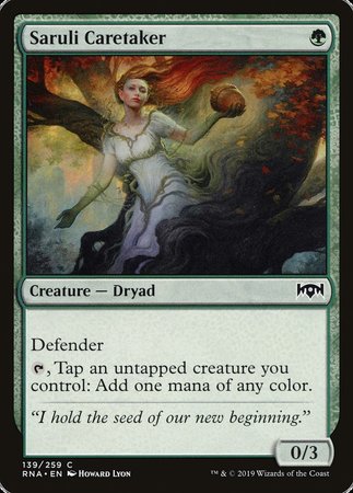 Saruli Caretaker [Ravnica Allegiance]
