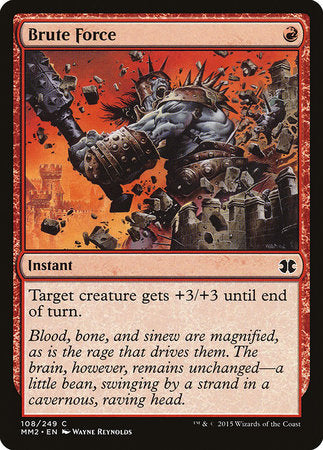 Brute Force [Modern Masters 2015]