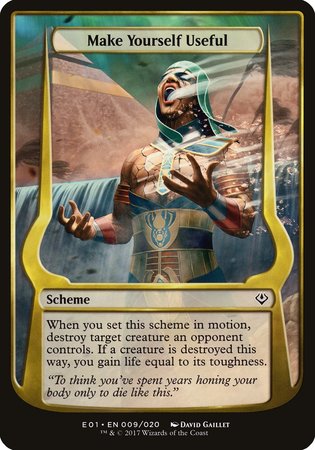 Make Yourself Useful (Archenemy: Nicol Bolas) [Archenemy: Nicol Bolas Schemes]