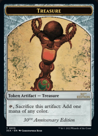 Treasure Token (015) [30th Anniversary Tokens]