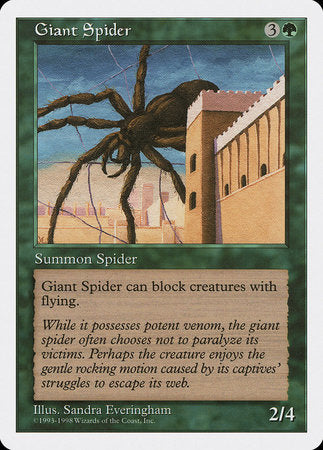 Giant Spider [Anthologies]