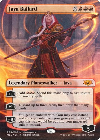 Jaya Ballard [Mythic Edition]