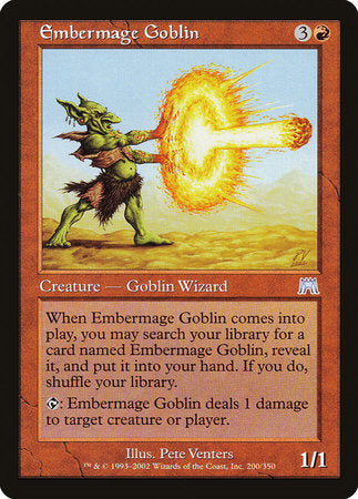 Embermage Goblin [Onslaught]