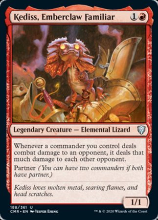 Kedniss, Emberclaw Familiar [Commander Legends]