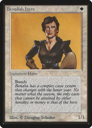 Benalish Hero [Limited Edition Beta]