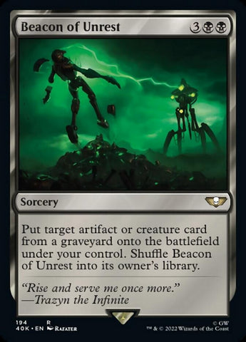 Beacon of Unrest (Surge Foil) [Universes Beyond: Warhammer 40,000]