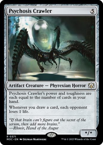 Psychosis Crawler [March of the Machine Commander]