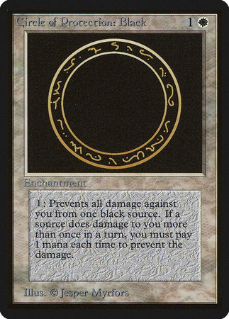 Circle of Protection: Black [Limited Edition Beta]