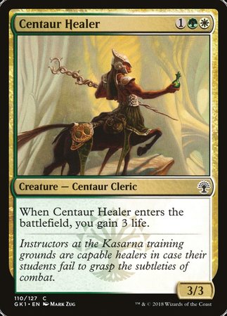 Centaur Healer [GRN Guild Kit]