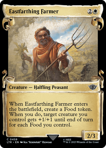 Eastfarthing Farmer [The Lord of the Rings: Tales of Middle-Earth Showcase Scrolls]
