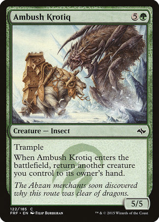 Ambush Krotiq [Fate Reforged]