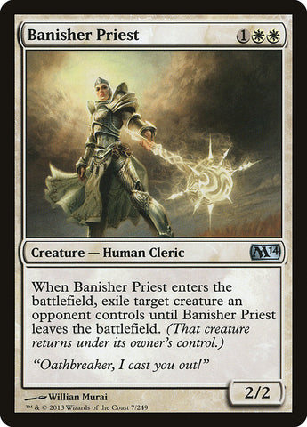 Banisher Priest [Magic 2014]