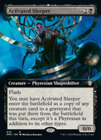 Activated Sleeper (Extended Art) [Dominaria United Commander]