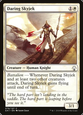 Daring Skyjek [GRN Guild Kit]