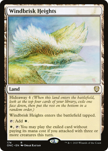 Windbrisk Heights [Phyrexia: All Will Be One Commander]