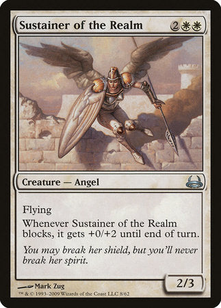 Sustainer of the Realm [Duel Decks: Divine vs. Demonic]