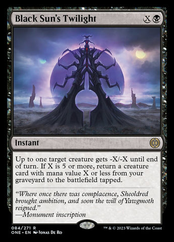 Black Sun's Twilight [Phyrexia: All Will Be One]